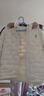 樂卡克（Le coq sportif）法國公雞女款騎行系列秋冬棉服運動羽絨服CE-5860234 原白色/WAS S 曬單實拍圖
