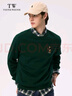 Teenie Weenie Men小熊男裝衛(wèi)衣秋冬簡約潮流休閑圓領(lǐng)衛(wèi)衣情侶同款 獵人綠 L 175 曬單實拍圖