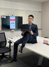 G2000【商場(chǎng)新款】男裝春秋三防面料通勤上班職業(yè)商務(wù)男士西裝外套 炭黑色 48 曬單實(shí)拍圖
