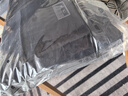 李寧【肖戰(zhàn)同款】防潑水羽絨服男冬季百搭短派克連帽外套AYMU363 曬單實(shí)拍圖