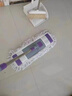 小潔匠選日式大號平板拖把2025新款家用一拖凈拖地神器干濕兩用無(wú)水印瓷磚 豪華款【56cm加寬板面_加厚棉紗_1布】 曬單實(shí)拍圖