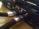 YYAUDIO楊陽發(fā)燒級 7N單晶銅 XLR平衡線 卡儂線 麥克風話筒直播線 功放調(diào)音臺卡農(nóng)線 卡農(nóng)公對母（一對） 1.5米 曬單實拍圖