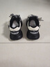 哈比熊（HOBIBEAR）兒童運動(dòng)鞋秋冬季加絨女童鞋子時(shí)尚保暖男童鞋JD83W80黑白34碼 曬單實(shí)拍圖