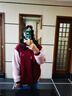 卡帕（Kappa）背靠背外套 2024新款男女秋季針織運動美式棒球服上衣K0EY2WK30D 曬單實拍圖