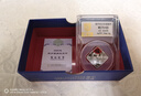 中錢(qián)2025年中國金幣 賀歲金銀幣，福字銀幣 3元福幣  8克賀歲銀幣單枚（評級版） 曬單實(shí)拍圖