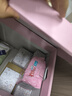 禮美達線條小狗禮物盒生日禮盒空盒禮品包裝盒紙箱伴手禮七夕節(jié)送女朋友 粉色貼貼小狗5號59*39*37 裸盒 曬單實拍圖