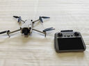 大疆（DJI）Mini 4 Pro無人機 全能迷你4航拍機 入門級高清專業(yè)無損豎拍御 智能跟隨全景拍攝全向避障超長續(xù)航 Mini 4 Pro 帶屏遙控器版雙電 隨心換一年版 【進階禮包二】128G卡+ 曬單實拍圖