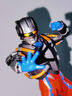萬(wàn)代（BANDAI） SHF 奧特曼銀河格斗 新世代英雄 手辦模型玩具 15cm SHF 賽羅修行甲 曬單實(shí)拍圖