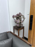 陶夢(mèng)居陽(yáng)臺(tái)花架實(shí)木置物架花臺(tái)室內(nèi)中式花架子客廳落地式花盆架底座托架 曬單實(shí)拍圖