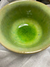 美濃燒日本進(jìn)口復(fù)古窯變開片陶瓷茶杯創(chuàng)意個人杯高級功夫茶茶具 夏潭青粼 125ml 1只 曬單實拍圖