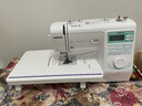 兄弟（brother）E50GN家用全自動縫紉機多功能電動電子臺式吃厚鎖邊自動穿線衣車 E50GN（工具套餐） 曬單實拍圖