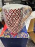 Lomonosov俄皇【新婚禮物】高檔馬克杯水杯情侶對杯骨瓷高顏值瓷器STAR系列 紅色STAR馬克杯 B款 曬單實(shí)拍圖