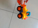 匯樂(lè ) 慣性工程車(chē) 快樂(lè )工程車(chē)隊兒童慣性車(chē)玩具模型汽車(chē) 嬰兒寶寶玩具汽車(chē)挖掘機推土機 工程車(chē)一輛 曬單實(shí)拍圖