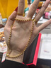 錦滿園黃金項(xiàng)鏈圓珠女款足金9999光面素鏈細(xì)款簡約光珠真金鏈子金珠珠鏈 9.99克-44厘米 曬單實(shí)拍圖