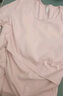 貓人純棉哺乳上衣春秋冬款孕婦睡衣打底衫嬰兒棉喂奶秋衣月子服保暖衣 夢幻藍(lán)【100%純棉】 L (建議100-125斤) 曬單實拍圖