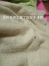 WVHK半高領(lǐng)羊毛衫女寬松毛衣大尺碼秋冬加厚針織打底衫加絨加厚冬天穿 BG/米色/ 3XL 【135-155斤】 曬單實(shí)拍圖