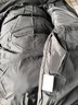 俞兆林中老年人羽絨服男短款冬裝爸爸裝加厚款防寒保暖爺爺衣服冬季外套 短款黑色 XL （130-145斤）穿 曬單實(shí)拍圖