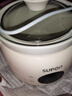 蘇泊爾（SUPOR）電燉鍋家用1.5升小容量電燉盅燉湯盅燕窩鍋養生鍋小火慢燉多功能精燉煮粥煲湯鍋DG15YC869 1.5L DG15YC869 曬單實(shí)拍圖