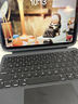 BRILOVE F5妙控鍵盤(pán)藍牙適用iPadAir7/6/4/5Pro11寸保護套殼鍵盤(pán)ipad10代7/8/9可拆分磁吸橫豎調節 暗夜黑 iPad Air 4/5/6 11寸/10.9寸 曬單實(shí)拍圖