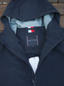 TOMMY HILFIGER【輕舒適】25春夏男裝防潑水休閑運(yùn)動(dòng)輕薄連帽夾克外套 藏青色DW5 L （推薦：150-165斤） 曬單實(shí)拍圖