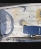 酷童拉米嬰兒衣服新生兒禮盒秋冬初生滿月寶寶純棉套裝剛出生送禮用品高檔 藍色小象四季款22件套【禮盒裝】 59cm 0-3個月寶寶丨贈手提袋 曬單實拍圖
