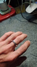 紀詩哲（GIEVSZHE）我愛你情侶戒指男女士一對戒表白七夕情人節(jié)生日禮物送女友老婆 法語我愛你情侶戒指+精美禮盒 曬單實拍圖