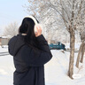 李寧火鍋羽絨服丨石墨烯防潑水抗靜電冬季羽絨服男女外套AYMU507 曬單實(shí)拍圖