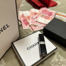 香奈兒（Chanel）可可小姐炫色口紅coco bloom銀黑細管唇膏母親節情人禮物送女朋友 116#裸粉色 曬單實拍圖