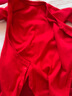 貝瑞加（Babyprints）寶寶連體衣大紅色純棉內(nèi)衣周歲宴禮服中國風(fēng)抓周爬服柔軟 喜樂80 曬單實(shí)拍圖