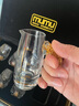 MUMU高檔24K金箔白酒杯套裝帶刻度分酒器酒具禮盒喬遷禮物送長(cháng)輩父親 【金箔款】1壺6杯 曬單實(shí)拍圖
