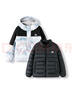巴拉巴拉童裝兒童羽絨服冬裝男童女童三合一防水棉服外套208424105209 曬單實(shí)拍圖