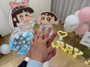 周六福鉆戒女求婚鉆石戒指KGDB021088【共12分】主石約9分 15號生日禮物 曬單實拍圖