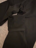 卡爾美（KELME）運(yùn)動緊身褲男透氣跑步健身褲秋冬加絨保暖籃球彈力打底褲黑色加絨厚M /170 曬單實(shí)拍圖