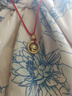 周大金 CHOW TAI KING十二生肖純銀項(xiàng)鏈女士平安扣吊墜高級感情人節(jié)520送女友生日禮物 【小福猴】平安扣項(xiàng)鏈 曬單實(shí)拍圖