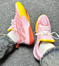 安踏（ANTA）【迪溫琴佐同款】瞬息1TD丨氮科技籃球鞋男子專(zhuān)業(yè)低幫運動(dòng)鞋 水粉色/緋脂橘/紙莎白-4 44 (男10碼) 曬單實(shí)拍圖