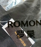 羅蒙（ROMON）休閑褲男士夏季冰絲薄款商務(wù)直筒褲免燙西裝褲子男LM73 黑色 34 曬單實(shí)拍圖