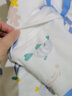 七彩博士嬰兒分腿睡袋夏季超薄恒溫棉保暖兒童防踢被子可脫袖寶寶防著(zhù)涼 彩魚(yú)藍-160G中厚款（冬季） L（100碼） 曬單實(shí)拍圖