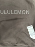 lululemon丨Steady State 男士圓領(lǐng)衛衣 *徽標款 透氣 LM3ERYS 濃縮咖啡色 L 曬單實(shí)拍圖