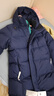 迪桑特（DESCENTE） WOMEN’S TRAINING 男女同款鎖溫保暖防風(fēng)羽絨服情侶 BK-BLACK 2XL (185/104A) 曬單實拍圖