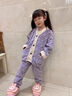 新款兒童棉拖鞋女童秋冬季室內(nèi)可愛卡通嬰幼兒寶寶毛絨棉鞋女孩冬 粉色-包跟 32-33 碼內(nèi)長20cm7-8歲 曬單實拍圖