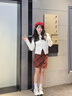 夏雨瑤白色翻領(lǐng)拉鏈毛衣女2025秋季新款高級感修身內搭上衣針織開(kāi)衫外套 白色 【純色/簡(jiǎn)約/百搭】 M 45/55kg 【建議90-110斤】 曬單實(shí)拍圖