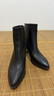淺町品牌冬季新款黑色褲管靴女長(cháng)筒靴騎士靴女不過(guò)膝女靴子高筒靴皮靴 黑色 37 曬單實(shí)拍圖