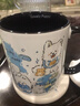 恩壽溯薩摩耶馬克杯陶瓷杯陶瓷水杯可愛早餐杯子咖啡杯閨蜜情侶生日禮物 學(xué)習(xí)薩摩耶-粉色修勾【絲帶禮盒 僅一個(gè)木柄勺【無(wú)杯子】 曬單實(shí)拍圖