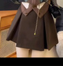 蕭遇（XIAOYU）2025年春天秋季新款女士?jì)杉籽b小香風(fēng)連衣裙小個(gè)子穿搭氣質(zhì)衣服 格子毛衣十半身裙 M 95-105斤 曬單實(shí)拍圖