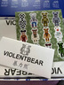 暴力熊（VIOLENTBEAR）男鞋老爹鞋2025冬季新款涂鴉厚底運動(dòng)鞋潮流時(shí)尚百搭休閑鞋情侶鞋 彩虹（男女同款） 42 曬單實(shí)拍圖