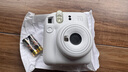 FUJIFILM/富士 instax Mini12 一次成像美顏拍照相機可愛學(xué)生禮物海外原裝 MINI12 茉莉白 官方標(biāo)配 曬單實拍圖