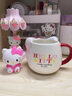 NEXT ROAD英國聯(lián)名hellokitty馬克杯可愛卡通兒童陶瓷浮雕水杯家用創(chuàng)意杯子 凱蒂貓-造型馬克杯-475ml 曬單實(shí)拍圖