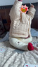 巴厘小豬兒童校服內(nèi)搭神器冬季男童寶寶加厚保暖外套冬裝女童棉襖 奶油杏 80 曬單實拍圖