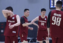 安諾健2025年新款雙面籃球服套裝男定制美式訓(xùn)練球衣村BA比賽團(tuán)隊(duì)服訂制 319藍(lán)白(美式款 正反可穿） 6XL 曬單實(shí)拍圖