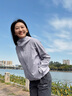 MONTANE盟泰恩CIMA HOODIE四向彈防風(fēng)軟殼衣 高彈耐磨抗撕裂透濕輕暖外套 女款連帽（藤蘿紫） XS 曬單實(shí)拍圖
